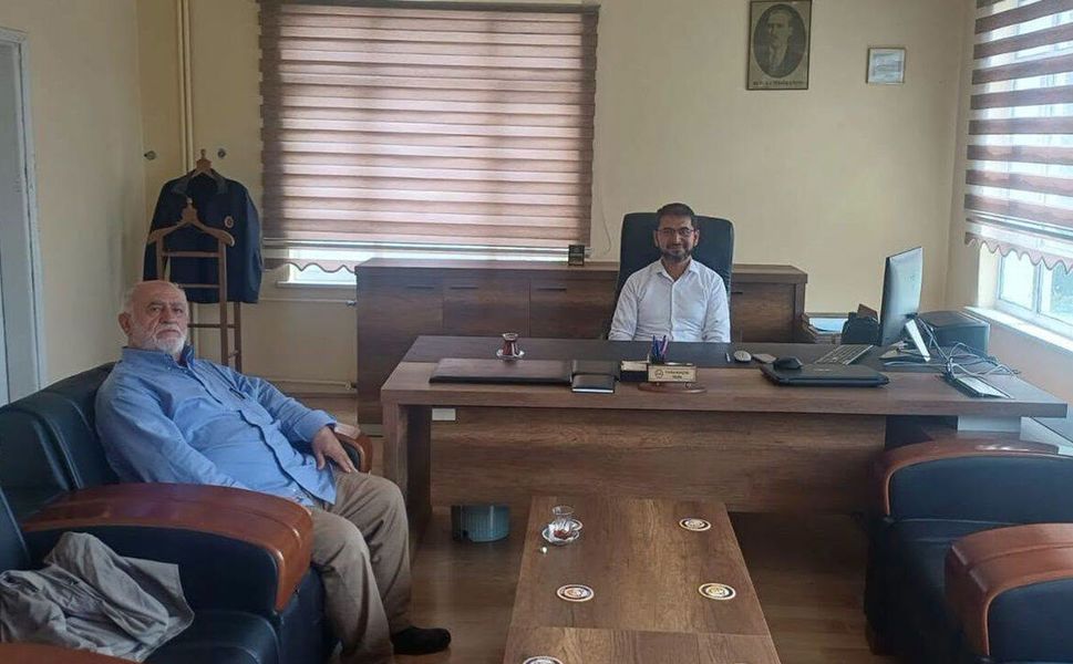 Şaban Demir’den Müftü Koçak’a ziyaret: Hangi konular konuşuldu?