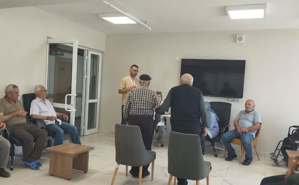 Osmancık Huzurevi’nde sağlıklı yaşam etkinliği: 30 kişi harekete geçti