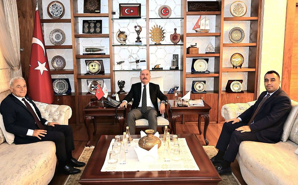 BBP Genel Başkan Yardımcısı Güney’den Vali Çalgan’a ziyaret