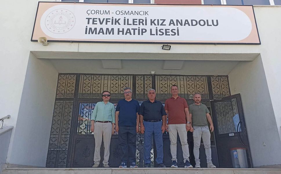 Osmancık'ta okullar yeni eğitim yılına hazırlanıyor