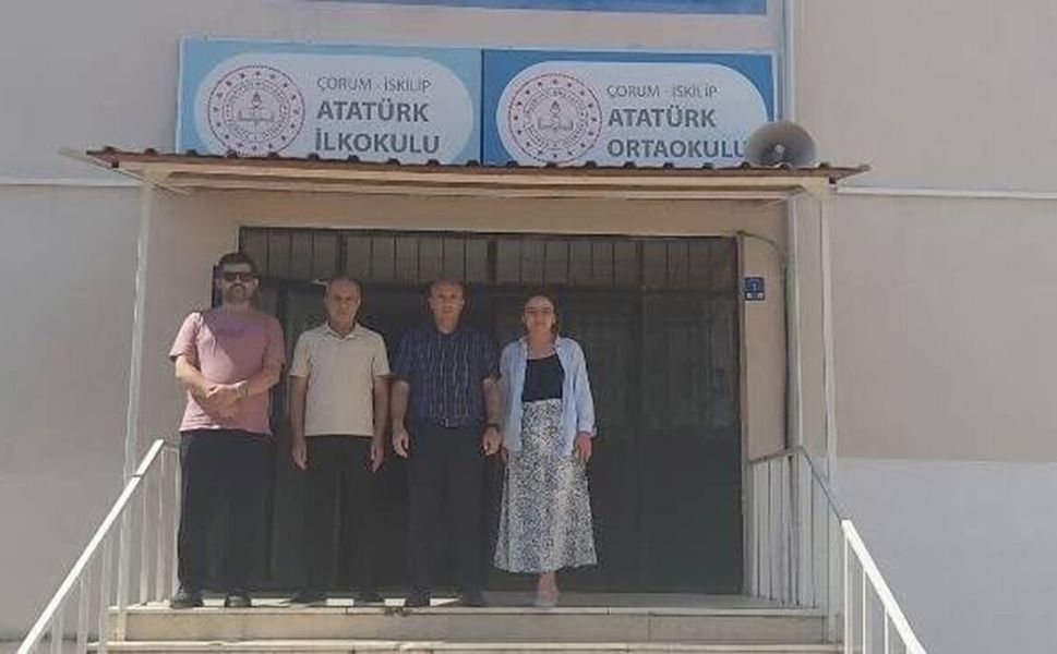 İskilip’te okullar yeni eğitim yılına hazırlanıyor