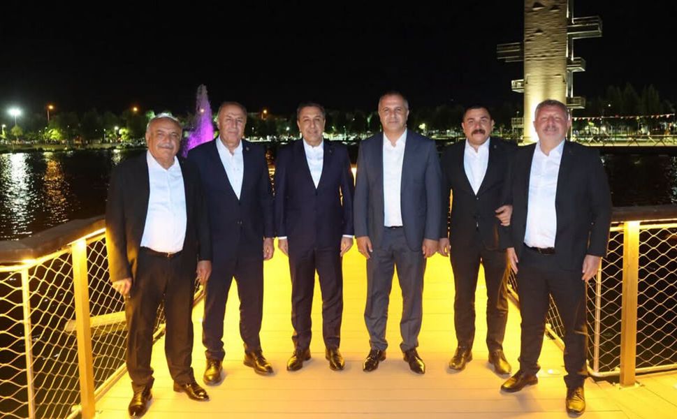 MHP teşkilatı Çorum’da gönül sofrasında buluştu