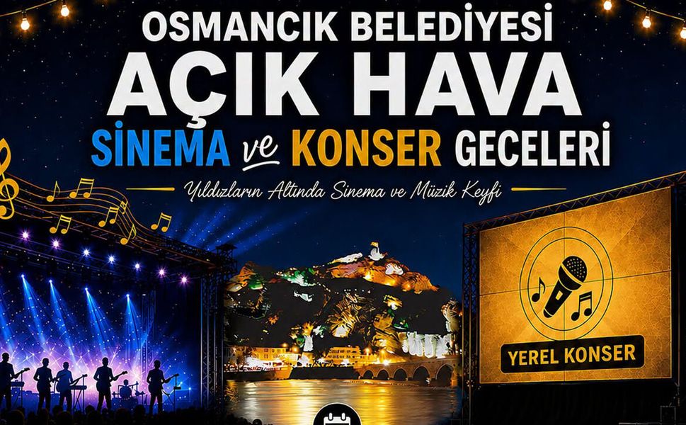 Osmancık’ta bu akşam neler olacak?