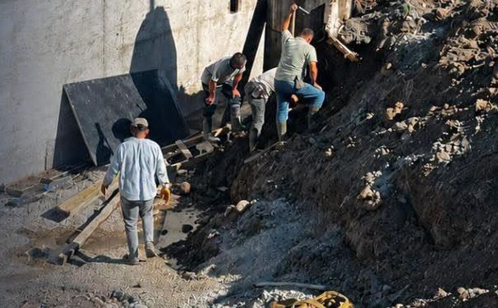 Sanayi Sitesi’nde kanalizasyon hattı çalışması başlatıldı