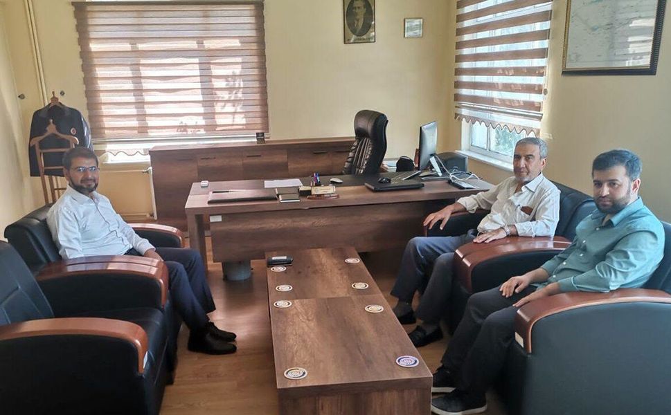 Emekli Müftü Eyyup Demir’den Ferhat Koçak’a ziyaret