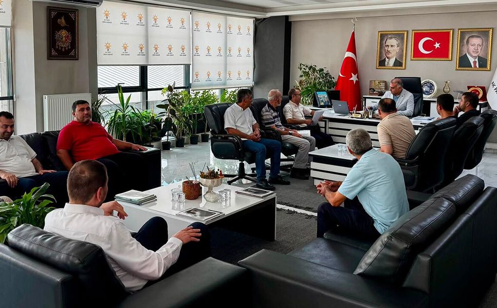 Yakup Alar, Gönül Buluşmaları’nda vatandaşlarla bir araya geldi