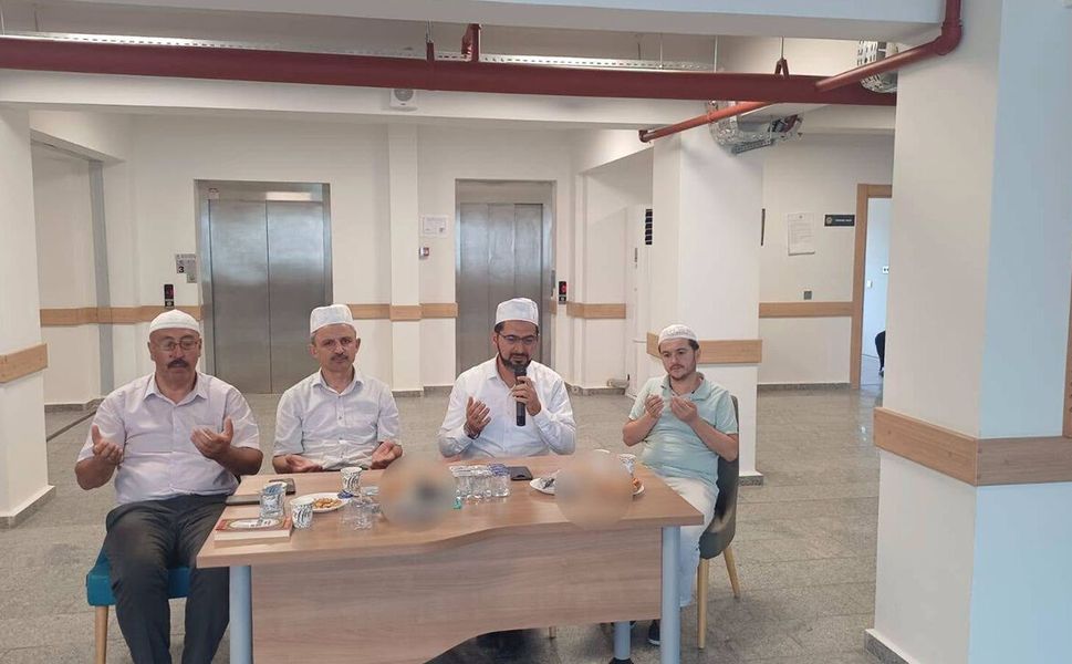 Osmancık Müftülüğünden huzurevine Mevlid-i Nebi ziyareti