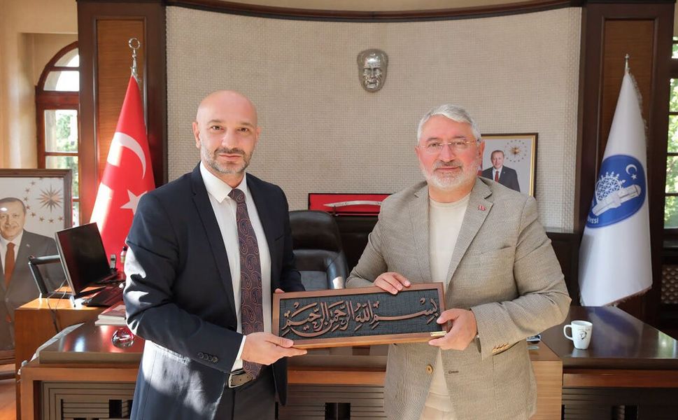İŞKUR İl Müdürü Saraçoğlu’ndan Başkan Aşgın’a ziyaret