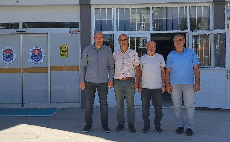 Çorum’da yeni eğitim yılı hazırlıkları yerinde incelendi