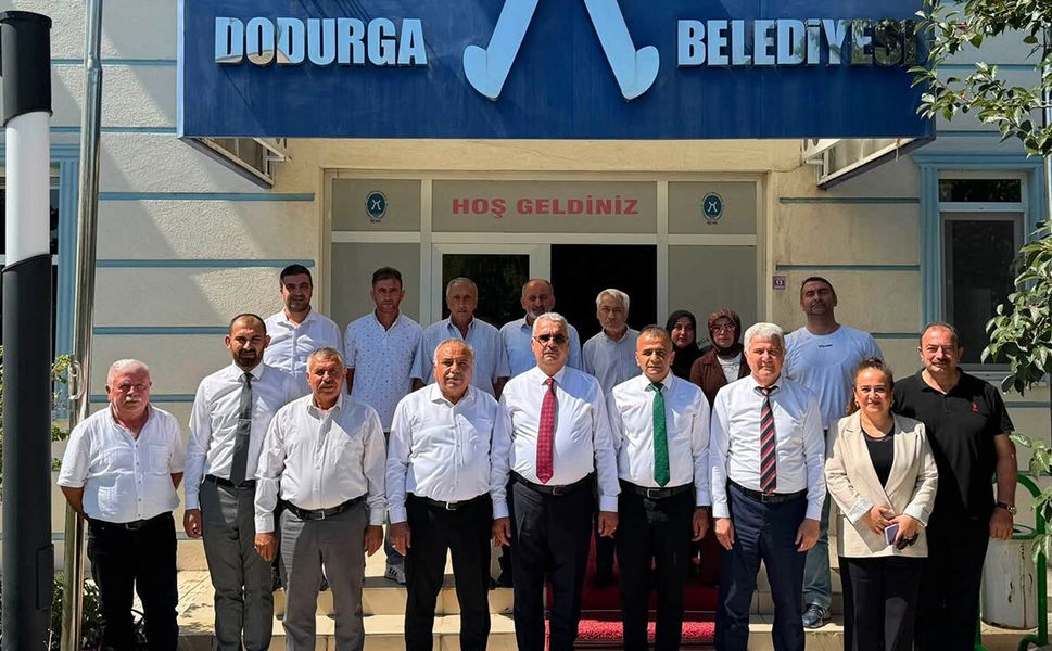 Ahlatcı’dan Dodurga Belediyesi’ne ziyaret
