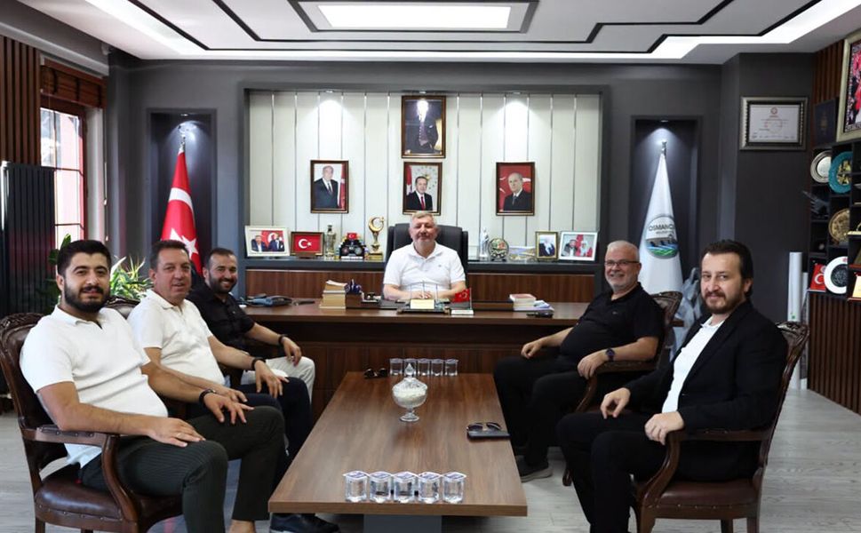İş dünyasından Başkan Gelgör’e ziyaret