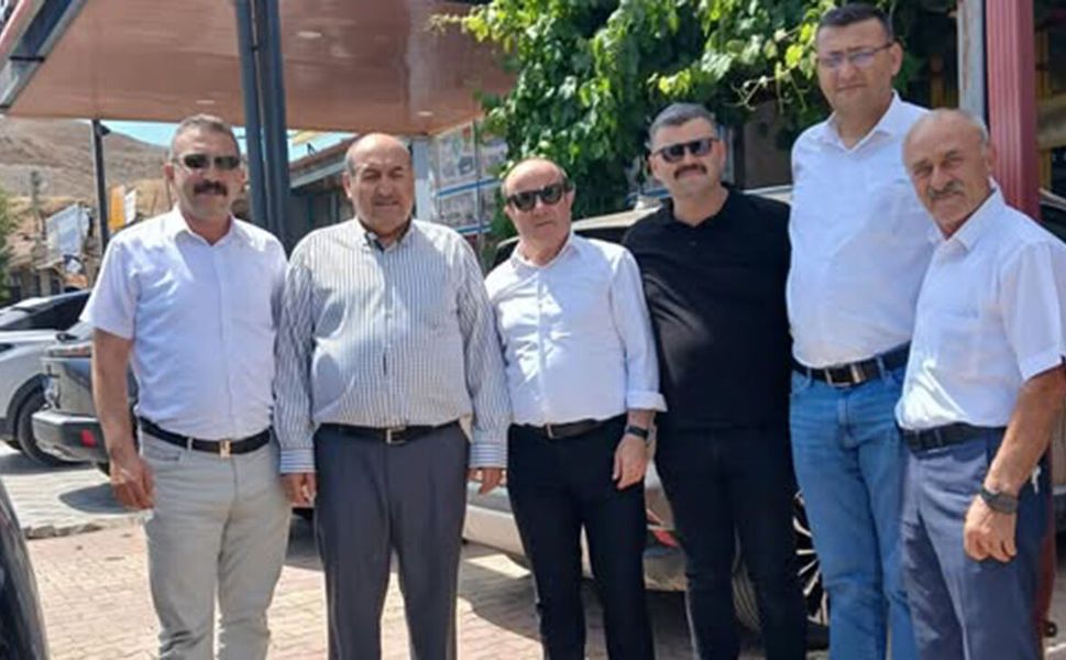 İskilip'te bir araya geldiler: İş yerinde ziyaret