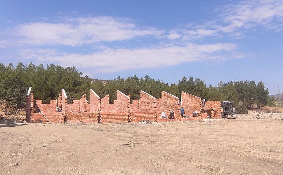 Yapımı devam ediyor: Bakım ve barınmalarını sağlayacak