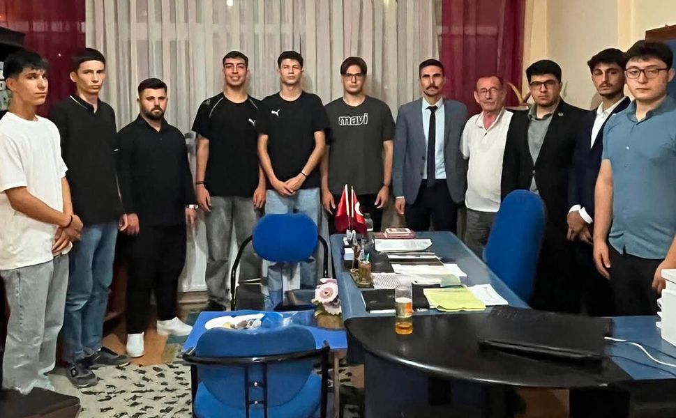 Osmancık Ülkü Ocakları'ndan şehit aileleri ve gazilere ziyaret