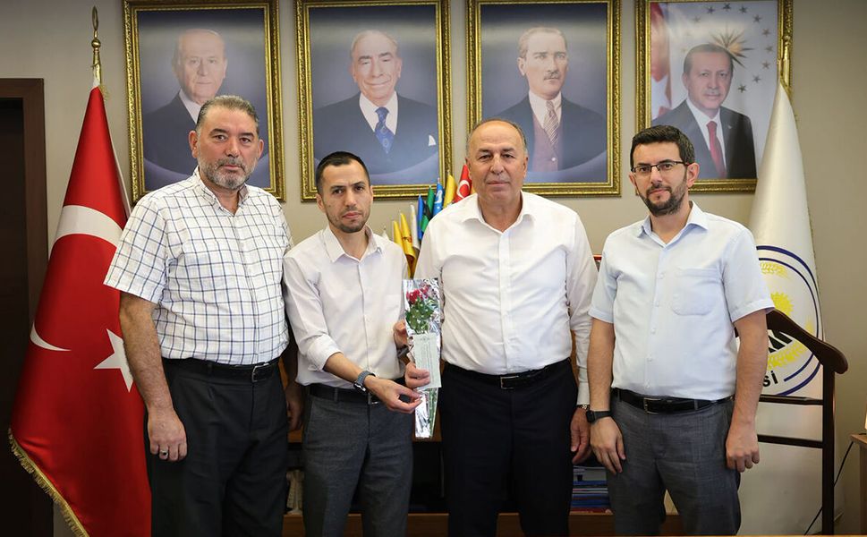 Alaca’da Mevlid-i Nebi Haftası ziyareti