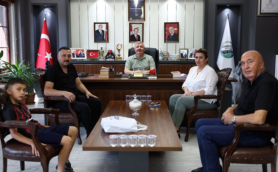 Başkan Gelgör, Ankara’dan gelen misafirlerini ağırladı