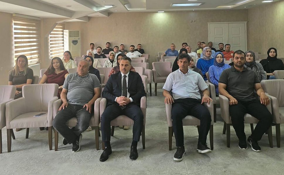 Yurt personellerine eğitim verildi: Hangi konular üzerinde duruldu?