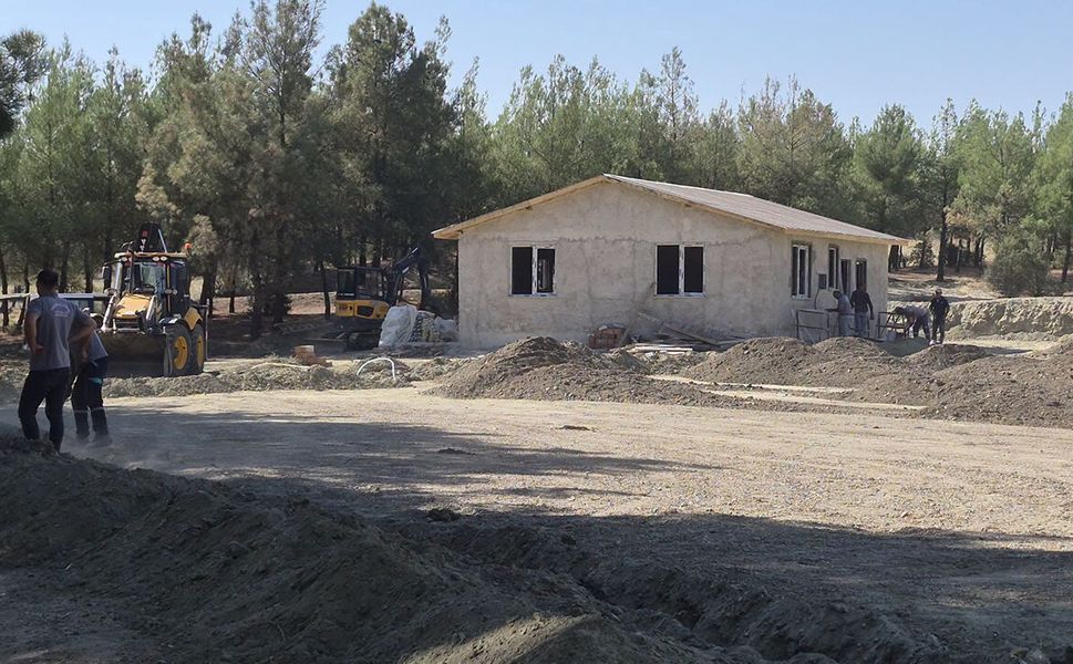 Festival alanına ikincisi yapılıyor: Sona gelindi