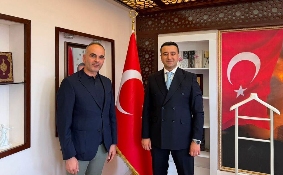 Bölge Müdürü Fakour’dan Kaymakam Şimşek’e ziyaret