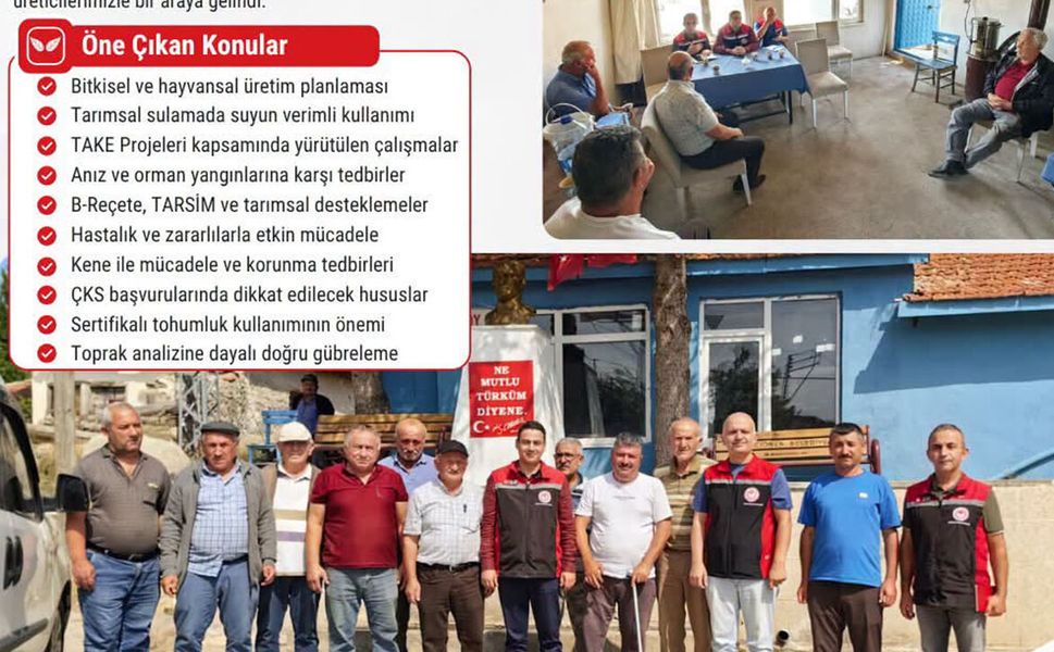 Çorum’da “Cuma Buluşmaları” Narlık Köyü’nde devam etti