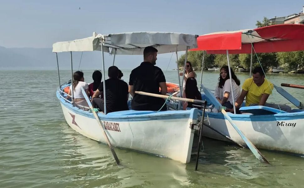 Çocuk Evlerinde kalan çocuklar bu şehre hayran kaldı