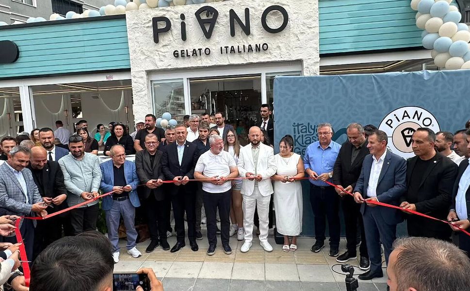 Piano Gelato Italiano Çorum'da 3’üncü şubesini açtı