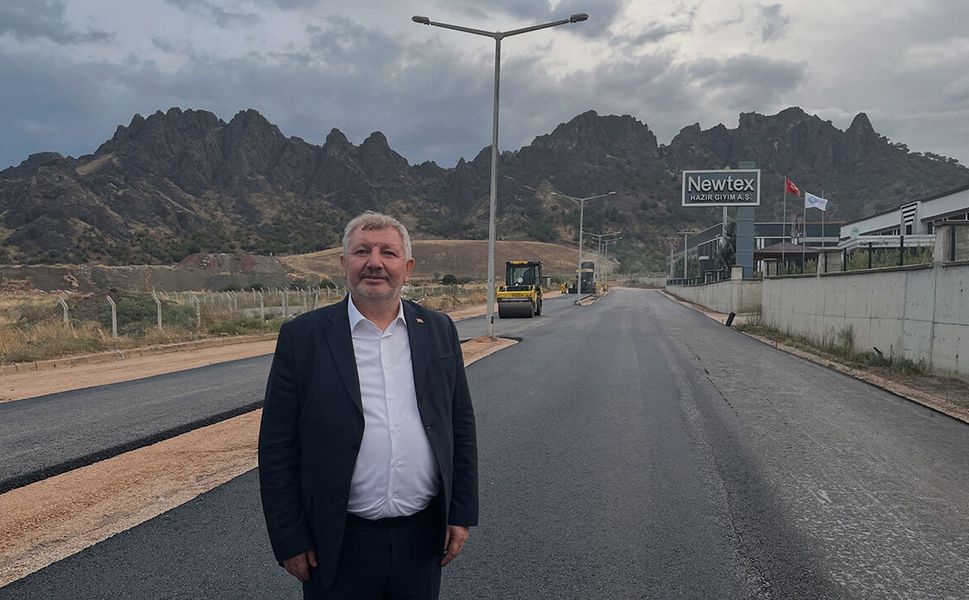 OSB’de sıcak asfalt çalışmalarının bir bölümü tamamlandı