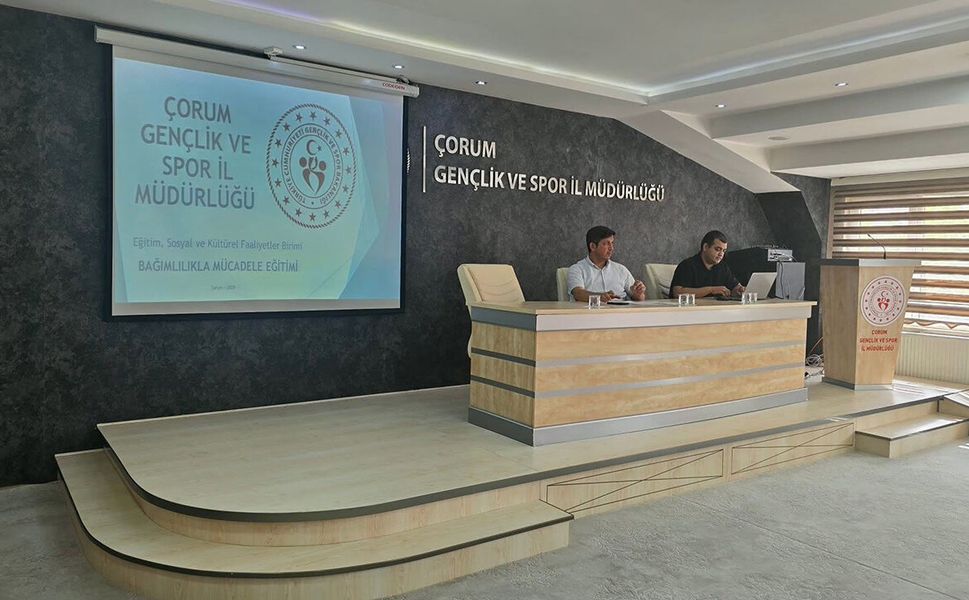Çorum’da yurt personeline gelişim eğitimi