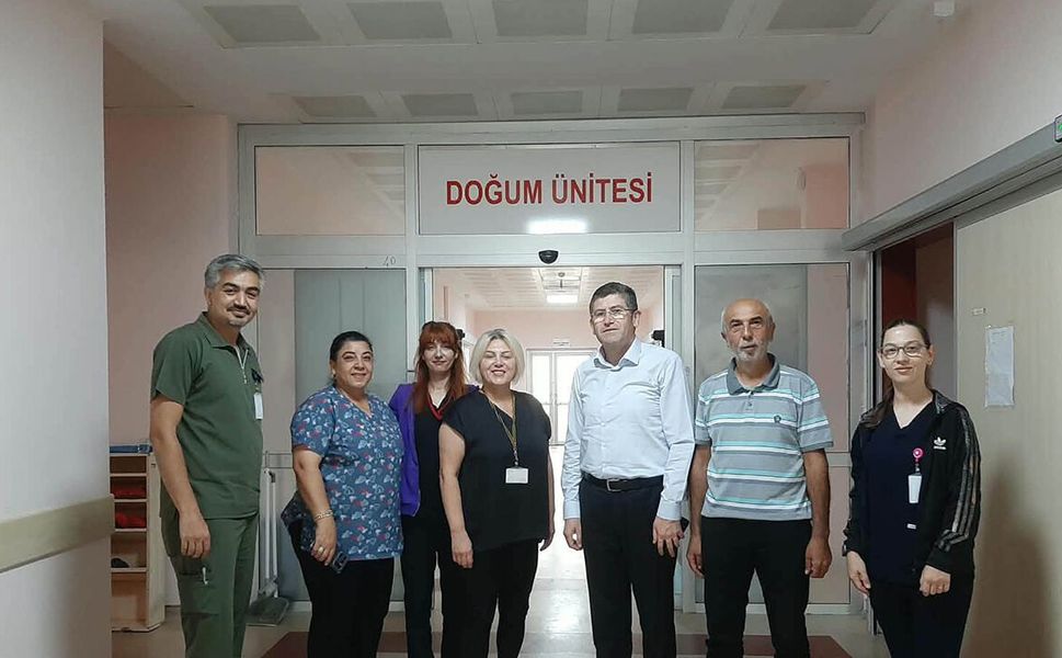 Sağlık-Sen'den Sungurlu’ya ziyaret: Çalışmalar değerlendirildi