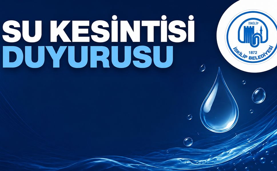 3 mahallede su kesintisi yapılacak