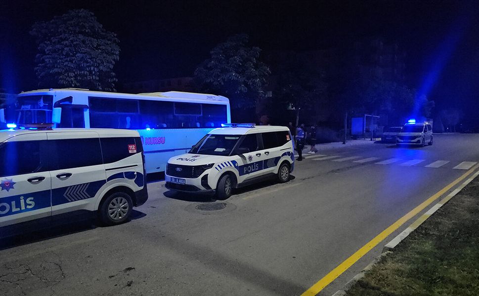 Çorum'da çıkan kavgada 2 kişi yaralandı
