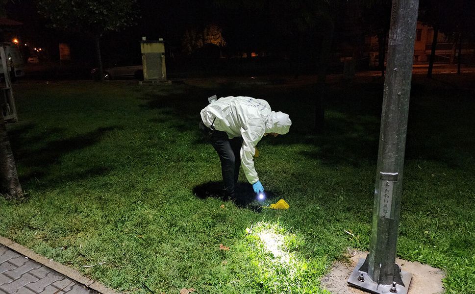 Çorum'da parkta çıkan silahlı kavgada 2 kişi yaralandı