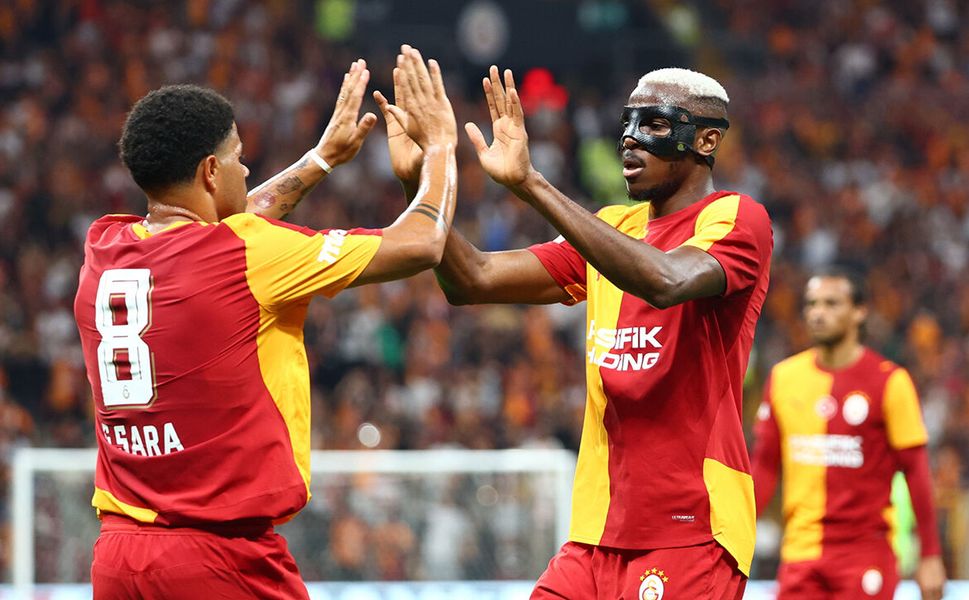Galatasaray, son 10 sezonun ilk hafta maçlarında 8 kez kazandı