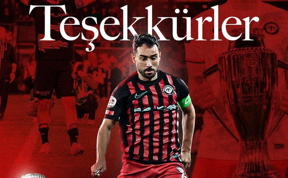Çorum FK, kaptan Ferhat Yazgan ile yollarını ayırdı