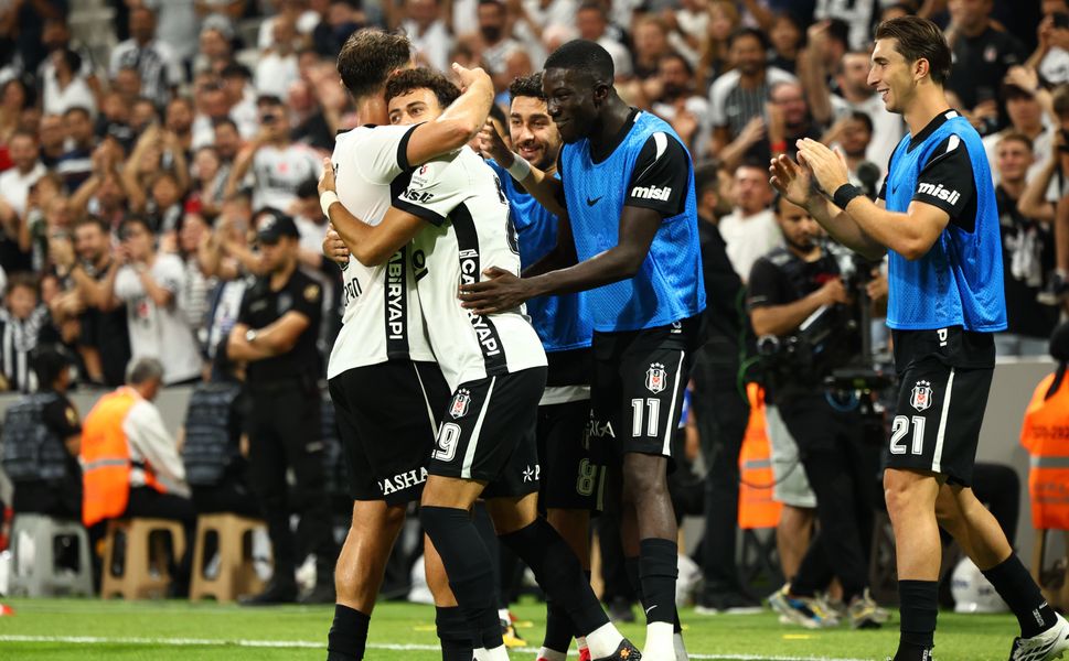 Beşiktaş'tan 6 sezon sonra 6 gollü galibiyet
