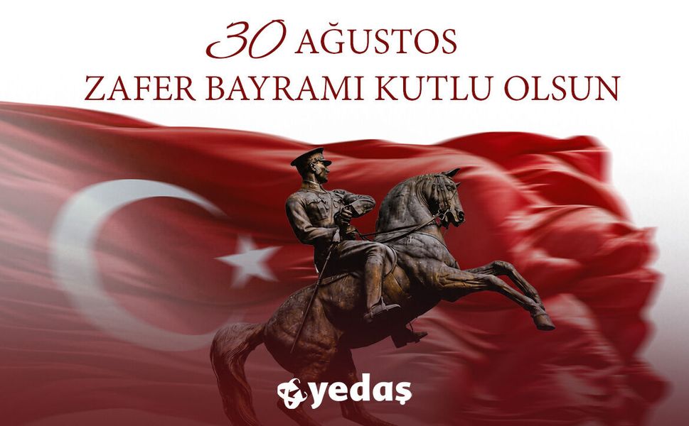 Yeşilırmak Elektrik Dağıtım A.Ş. 30 Ağustos Zafer Bayramı Kutlaması