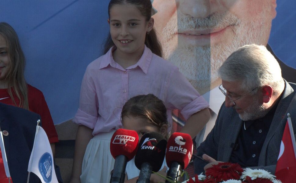 Başkan Aşgın çocukların isteğini yerine getirdi