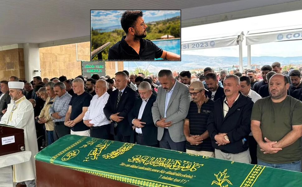 Çağatay Esenyel son yolculuğuna uğurlandı