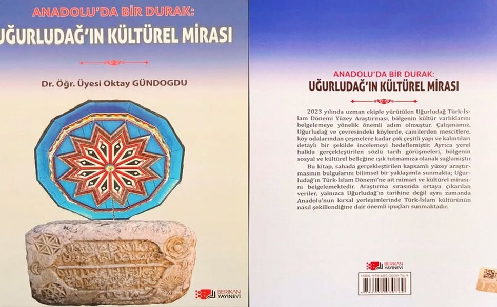 Doç. Dr. Oktay Gündoğdu’dan Uğurludağ’ın Tarihine Işık Tutan Eser