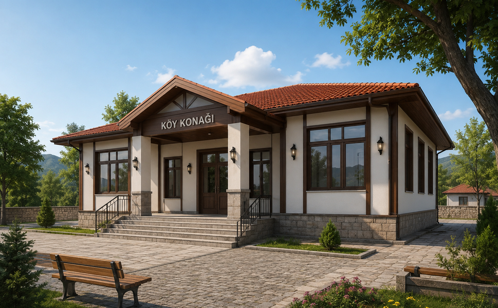 Hanefi Köyü için köy konağı ihalesi 9 Eylül’de
