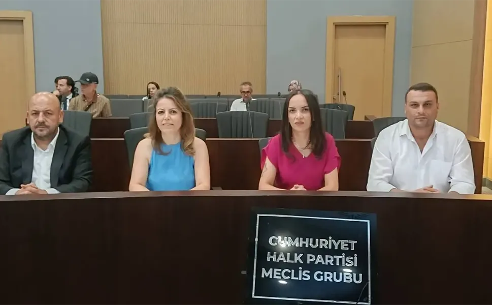Belediye Meclisi’nde CHP'nin boşalan komisyon üyeliklerine seçim yapıldı