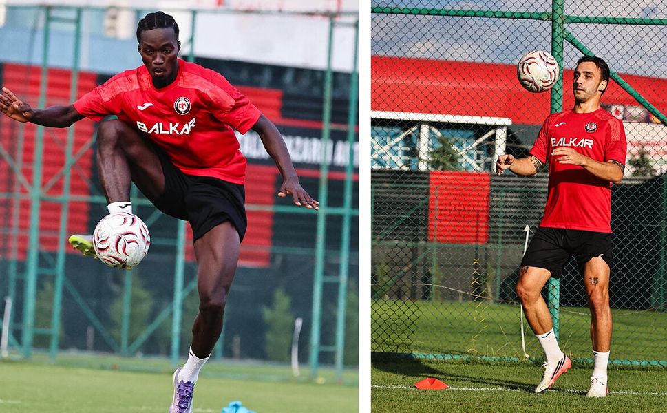 Çorum FK, Kasımpaşa mesaisini sürdürdü