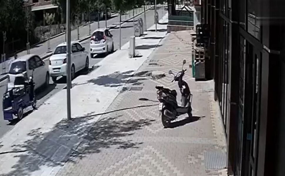 El freni unutulunca araç kontrolden çıktı