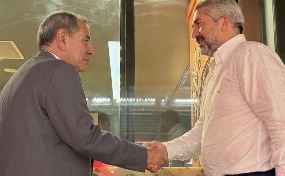 Dursun Özbek’ten Savaş Balçık’a tebrik ziyareti