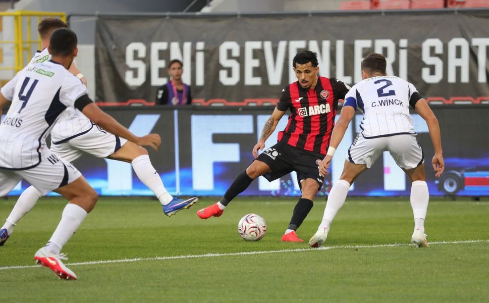 Çorum FK oynadı, Kasımpaşa kazandı
