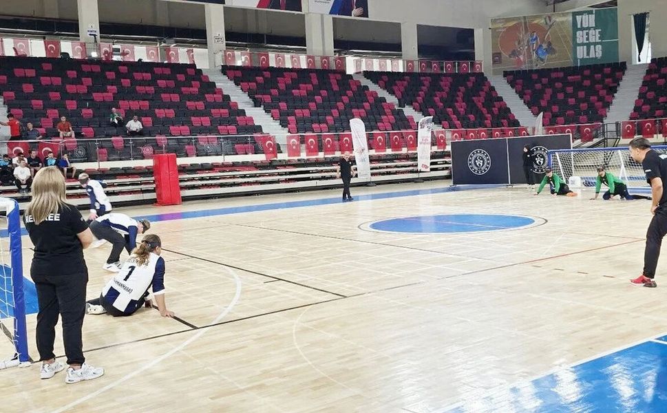 Goalball’ın kalbi Çorum’da atıyor
