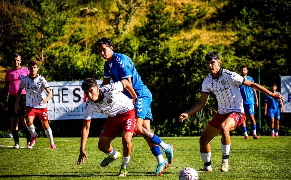 Arca Çorum FK’nın gençleri ilk provadan yenilgiyle ayrıldı