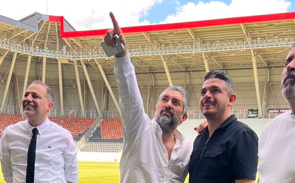 Savaş Balçık’tan stadyum ve tesislere yakın takip