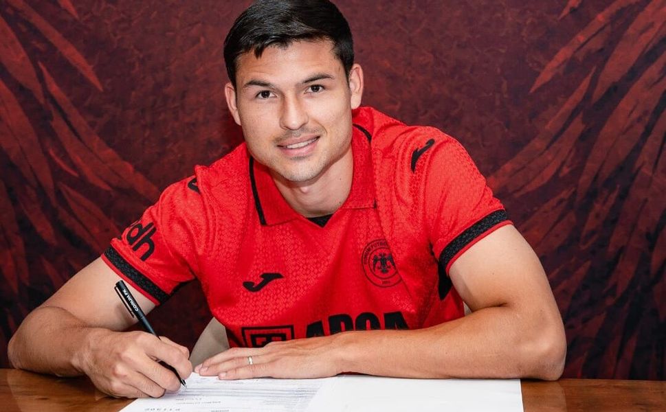 Arca Çorum FK’dan golcü takviyesi: Jesús Ramírez imzayı attı