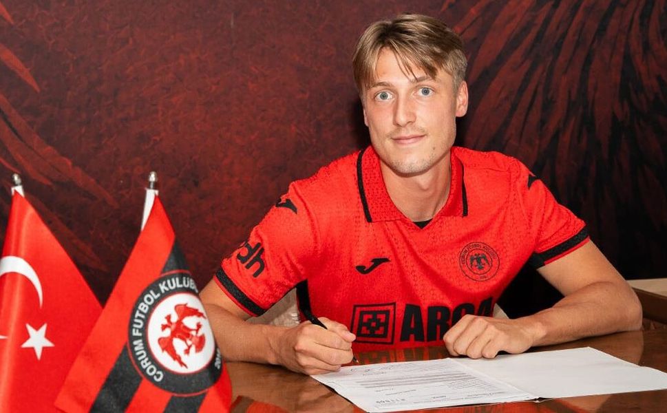 Markus Karlsbakk Arca Çorum Fk'da!